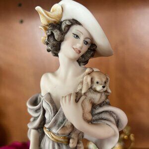 Porcelain Giuseppe Armani Sculpture